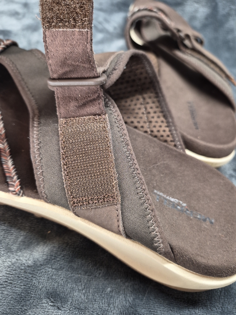 Merrell Terran 4 Post Wrap Bracken Comfort Sandal Women's Size 11 - Picture 7 of 12